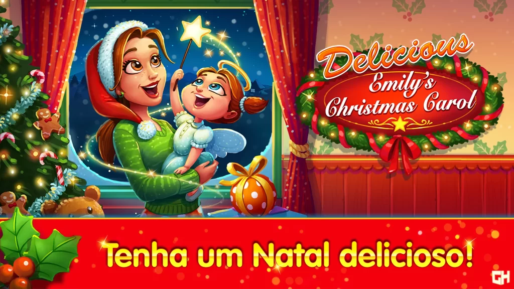 delicious emilys christmas carol mod apk dinheiro infinito