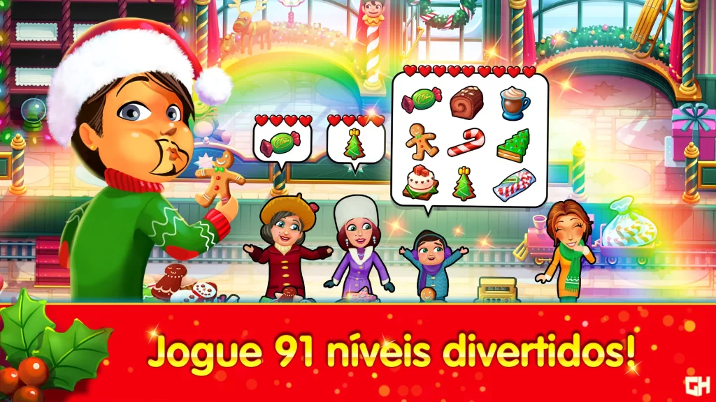 delicious emilys christmas carol mod apk dinheiro infinito