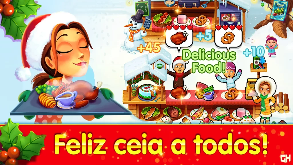delicious emilys christmas carol mod apk dinheiro infinito
