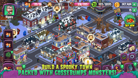 goosebumps horrortown