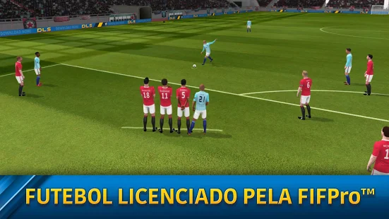 Dream League Soccer v11.020 Apk Mod (Dinheiro Infinito) - APK HACK MOD