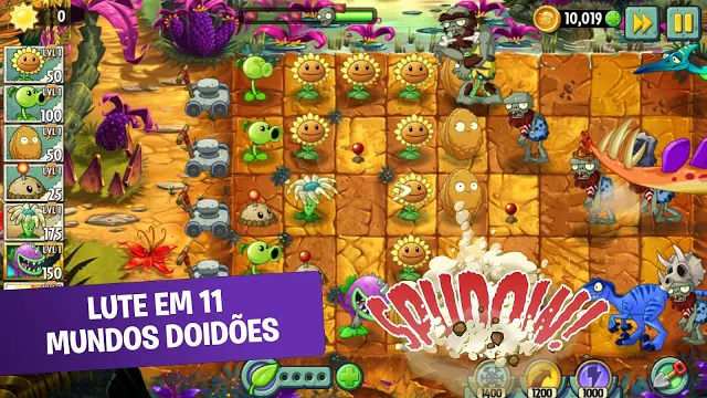 Plants vs. Zombies 3 v1.0.15 Apk Mod [Dinheiro Infinito]