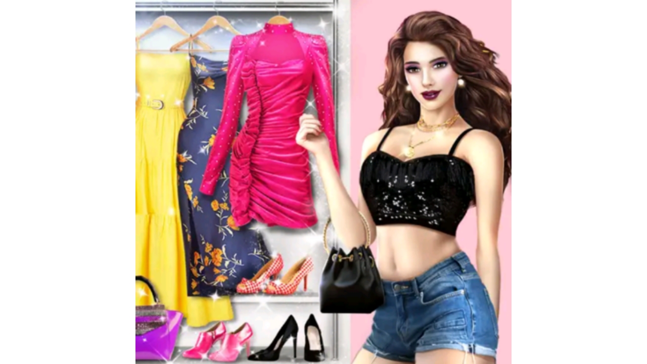 Estilista de Moda e Maquiagem (Hack + Mod) UNLIMITED RESOURCES APK + IOS  v1.0.9