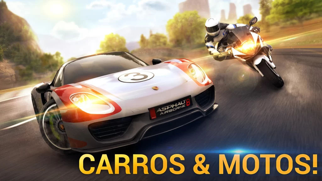 Asphalt 8