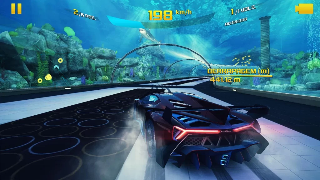 Asphalt 8