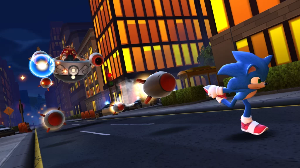 Sonic Dash