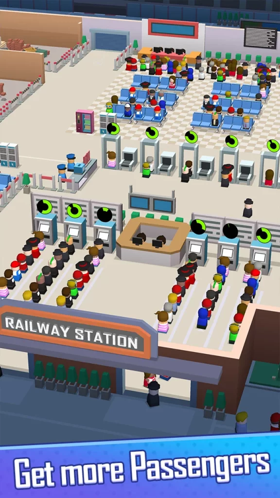 Idle Railway Tycoon