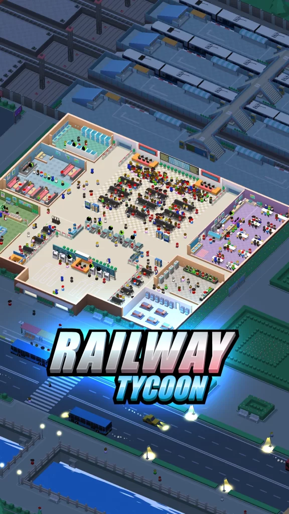 Idle Railway Tycoon