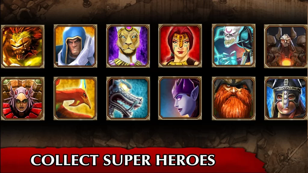 Legendary Heroes MOBA