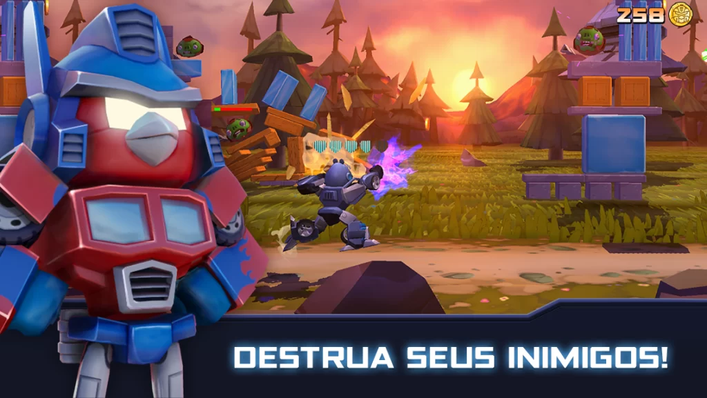 Angry Birds Transformers