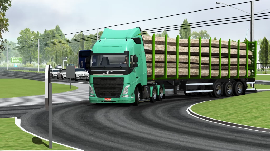 World Truck Driving Simulator