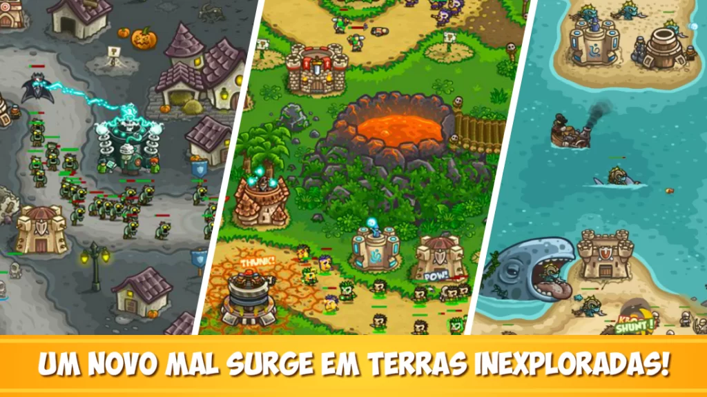 Kingdom Rush Frontiers