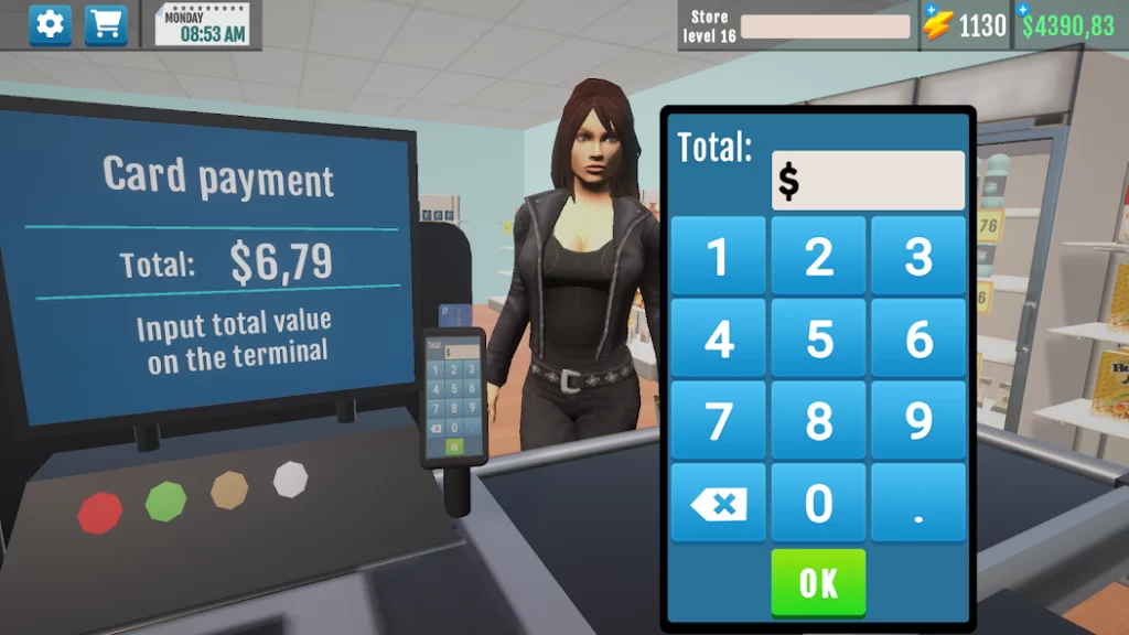 Supermarket Manager Simulator 