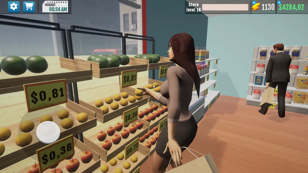 Supermarket Manager Simulator 