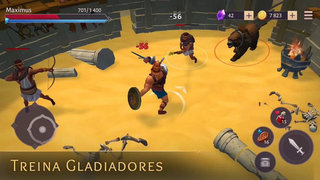 Gladiators: Sobrevivência Roma