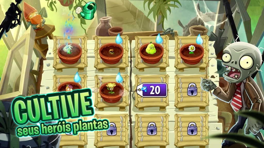 Plants vs Zombies 2