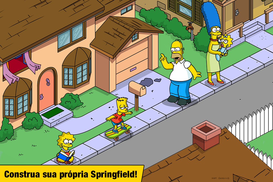 The Simpsons Tapped Out