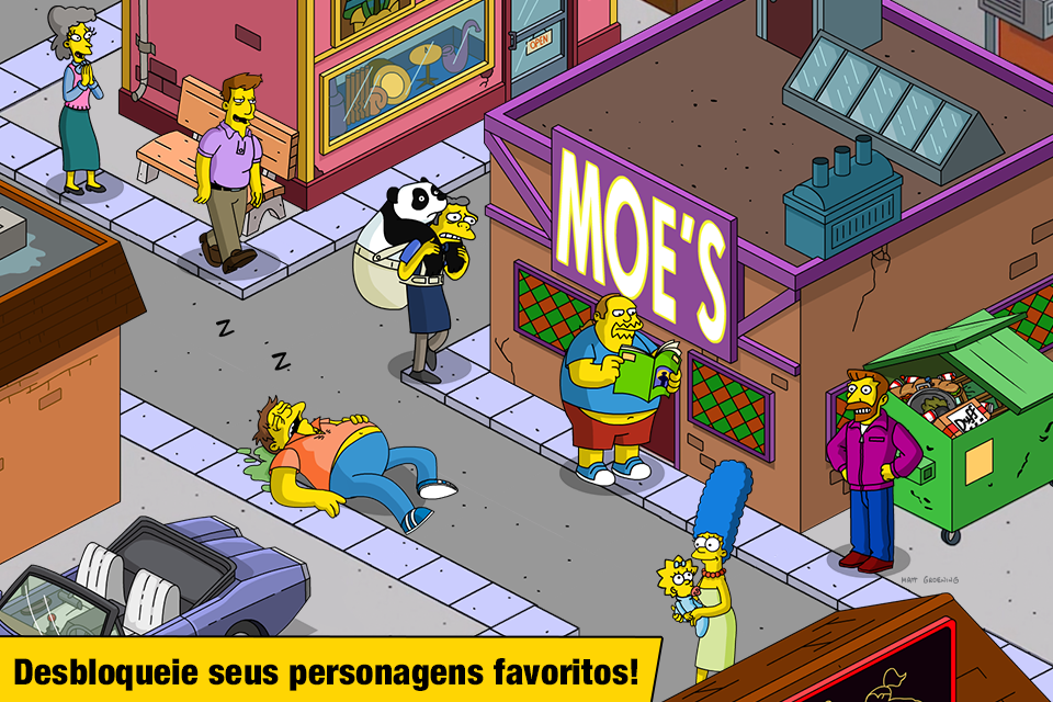 The Simpsons Tapped Out