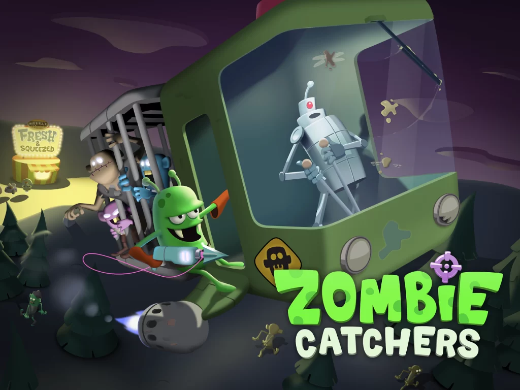 Zombie Catchers