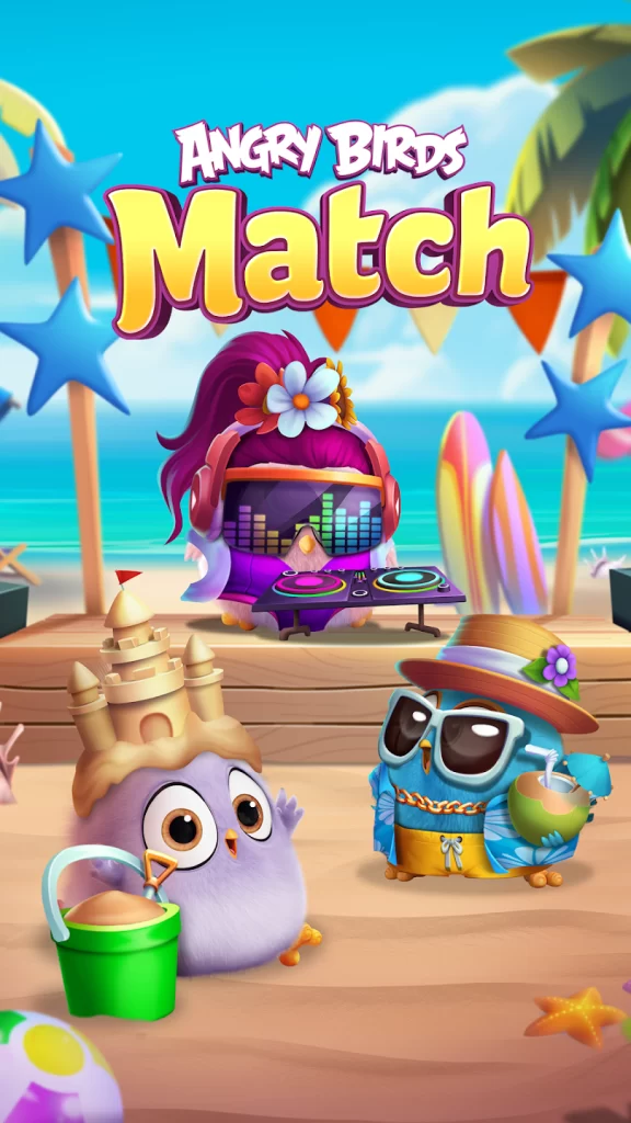 Angry Birds Match 3