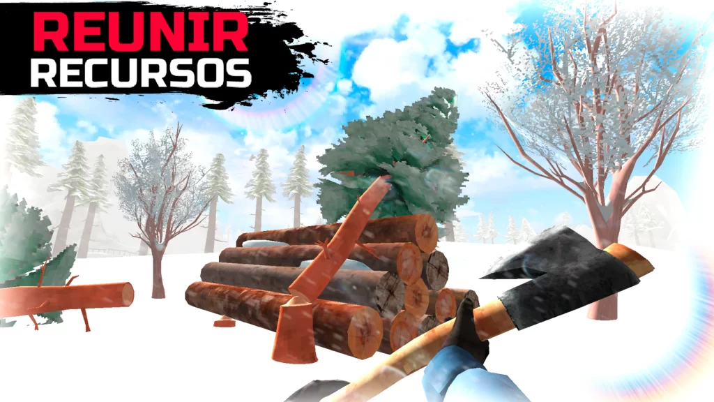 WinterCraft: Sobrevivência