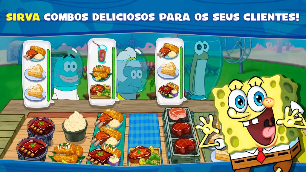 Bob Esponja: Cozinha Cascuda