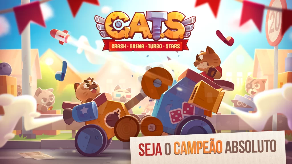 CATS: Crash Arena Turbo Stars