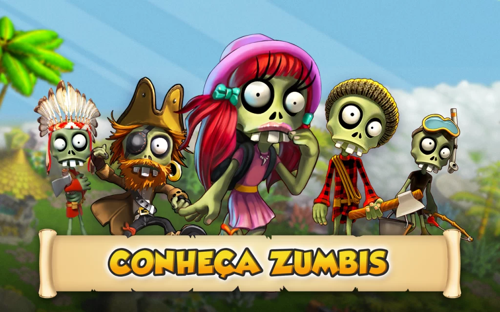 Zombie Castaways