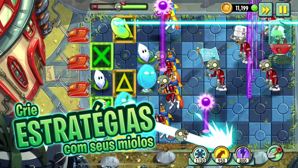 Plants vs Zombies 2