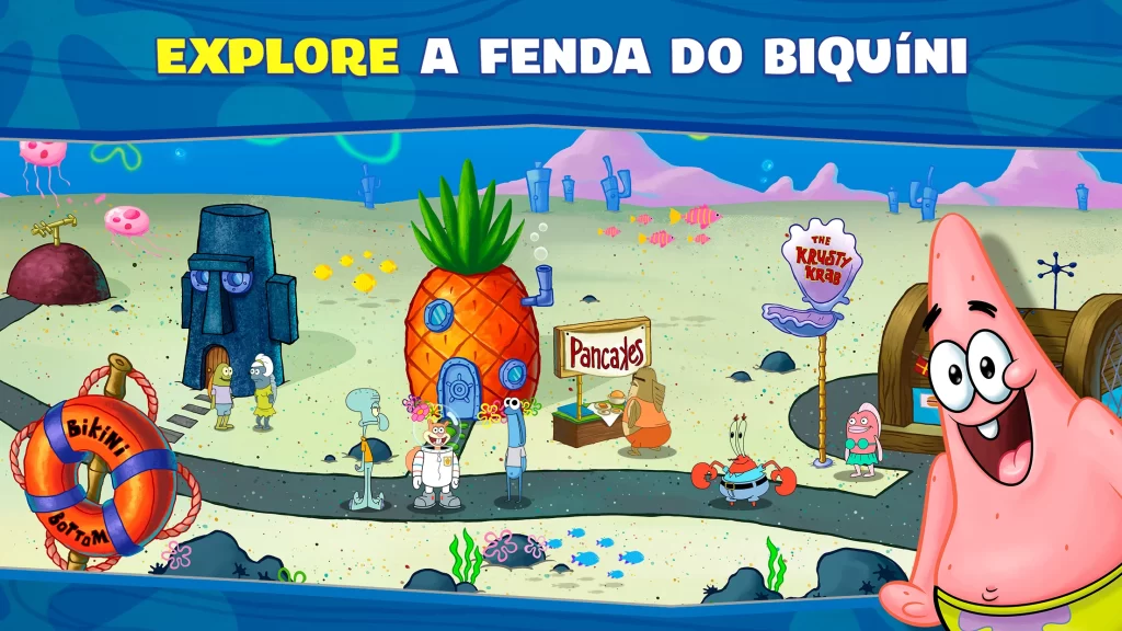 Bob Esponja: Cozinha Cascuda