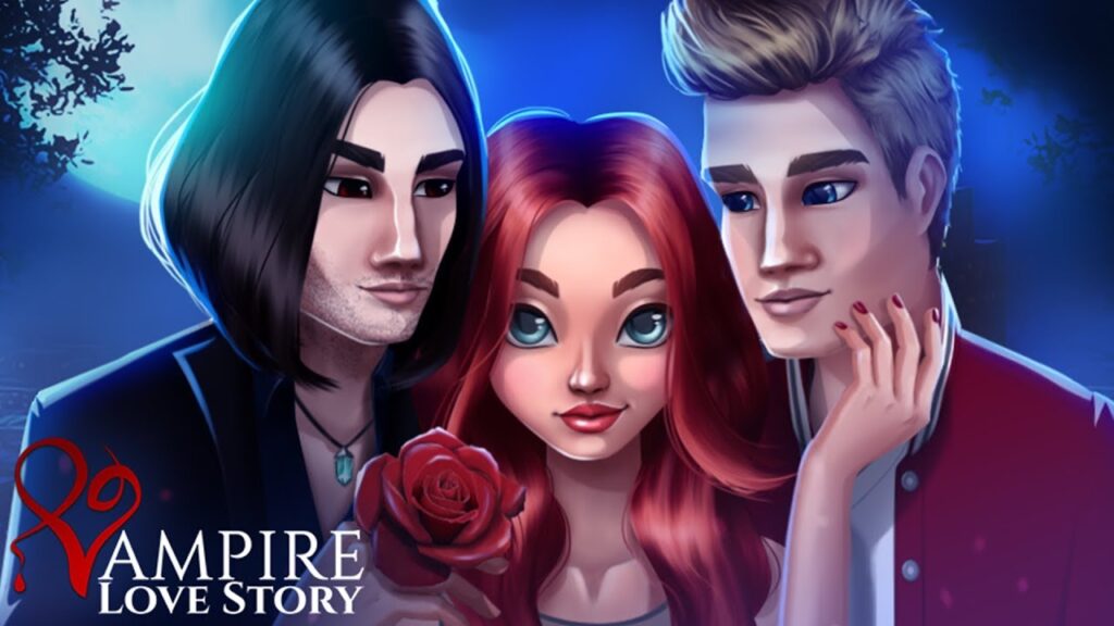 Vampire Romance: Love Story Games