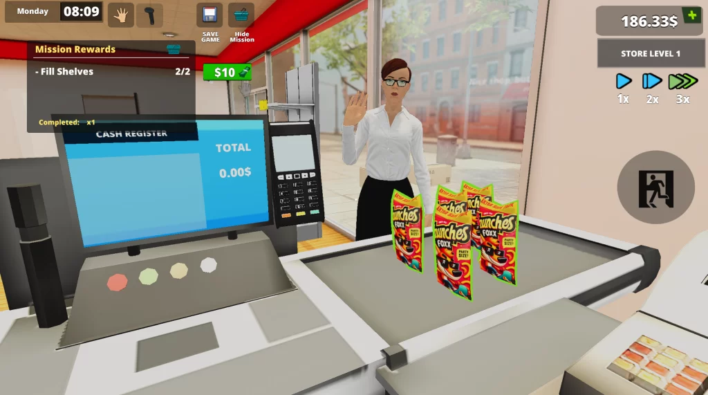 Retail Store Simulator