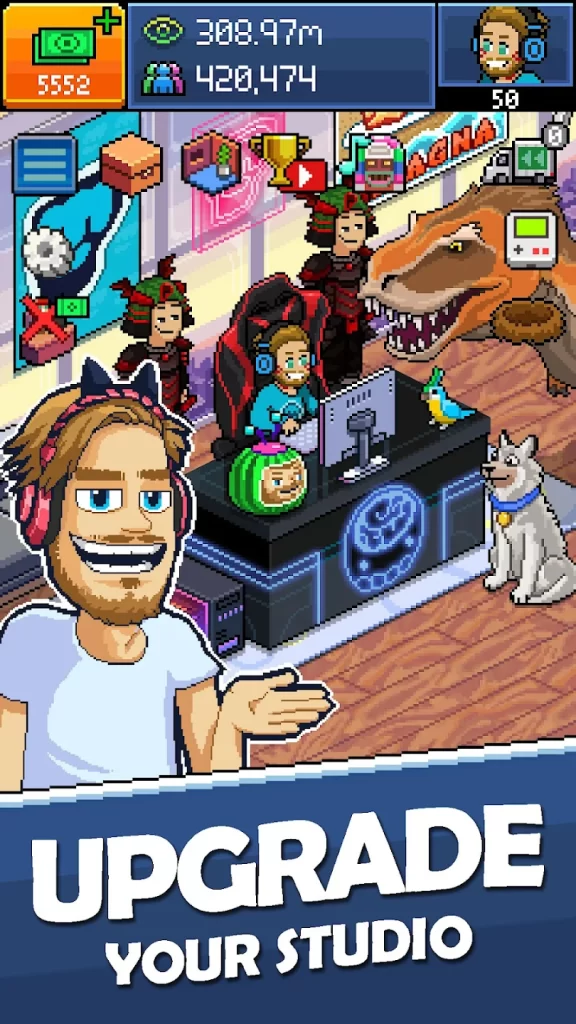 PewDiePie’s Tuber Simulator