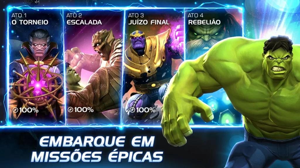 Marvel Torneio de Campeões