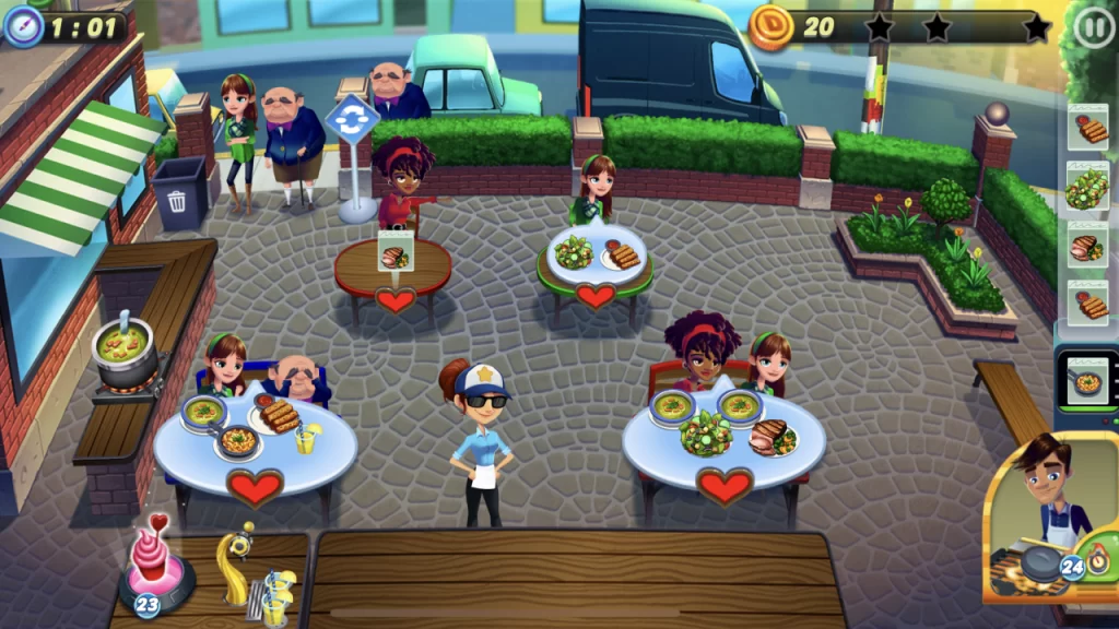 Diner DASH Adventures