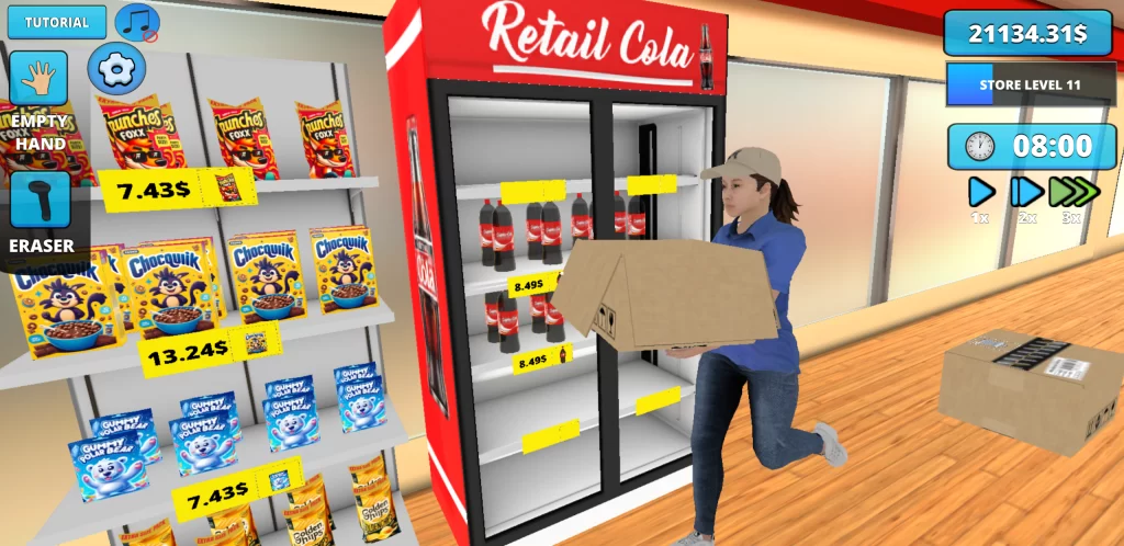 Retail Store Simulator