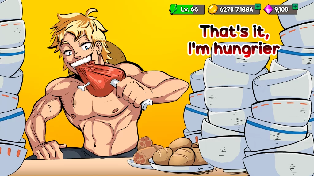 Food Fighter Clicker