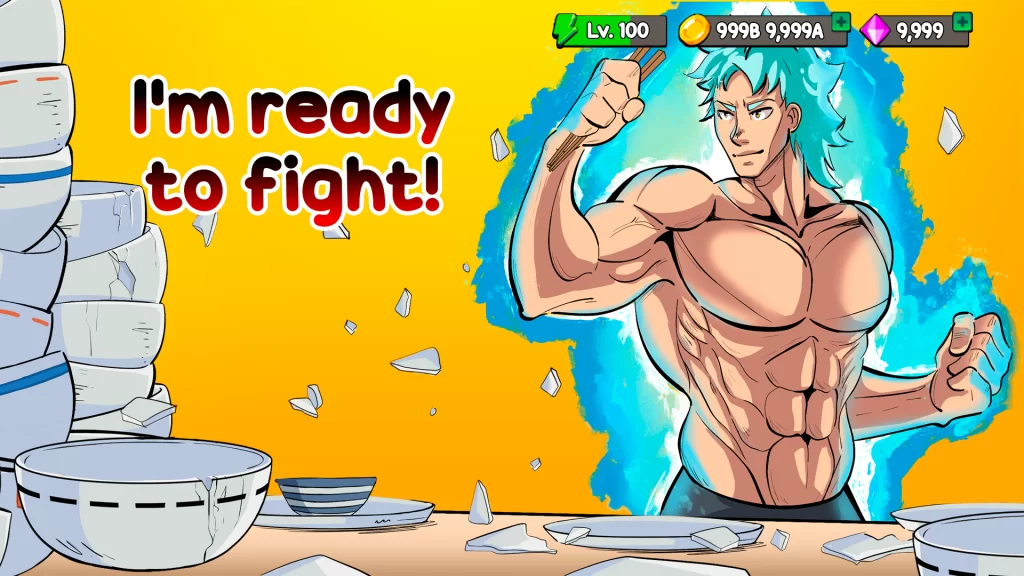 Food Fighter Clicker