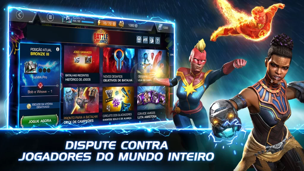 Marvel Torneio de Campeões