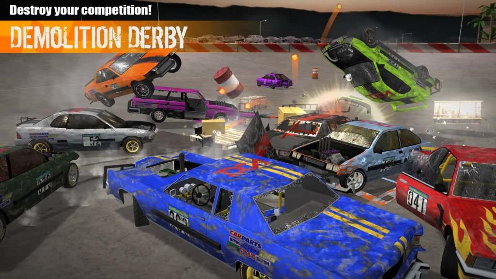 Demolition Derby 3