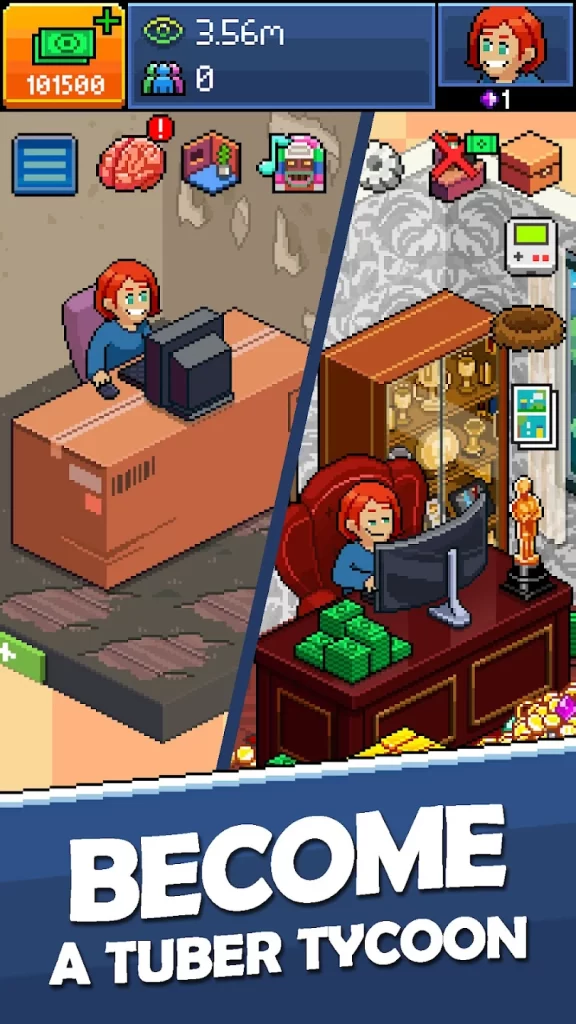 PewDiePie’s Tuber Simulator