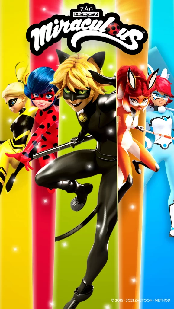 Miraculous Ladybug & Gato Noir