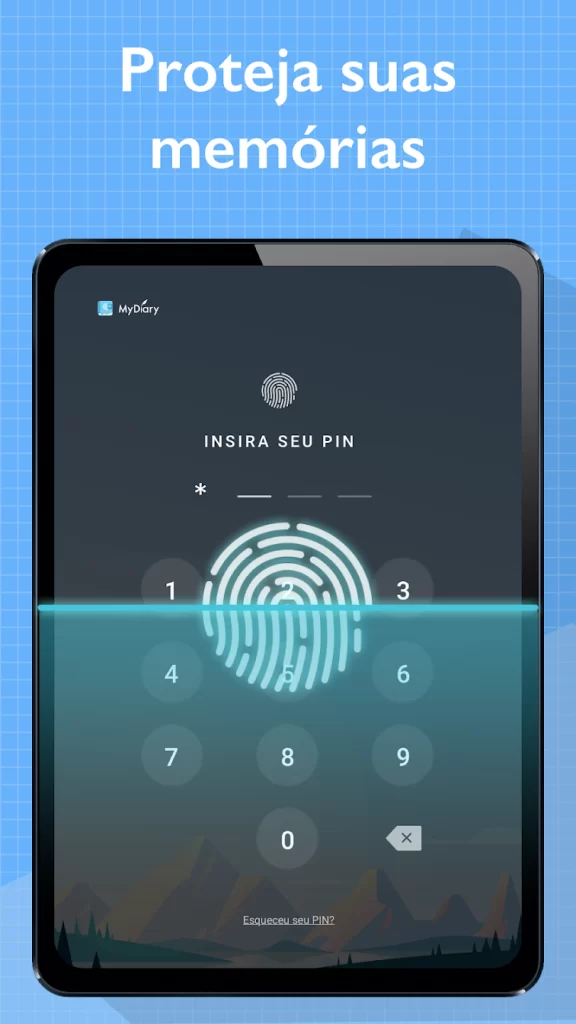 Meu Diário com Senha