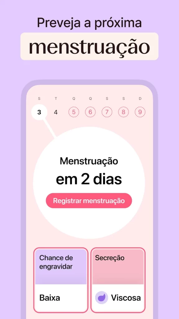 Flo Calendário Menstrual