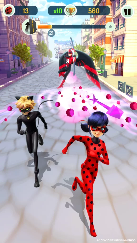 Miraculous Ladybug & Gato Noir