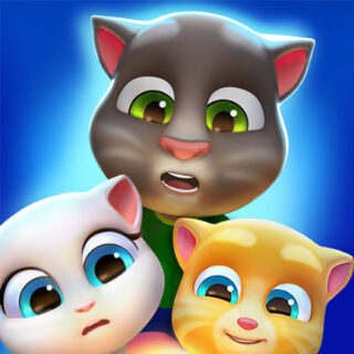 Meu Talking Tom Amigos