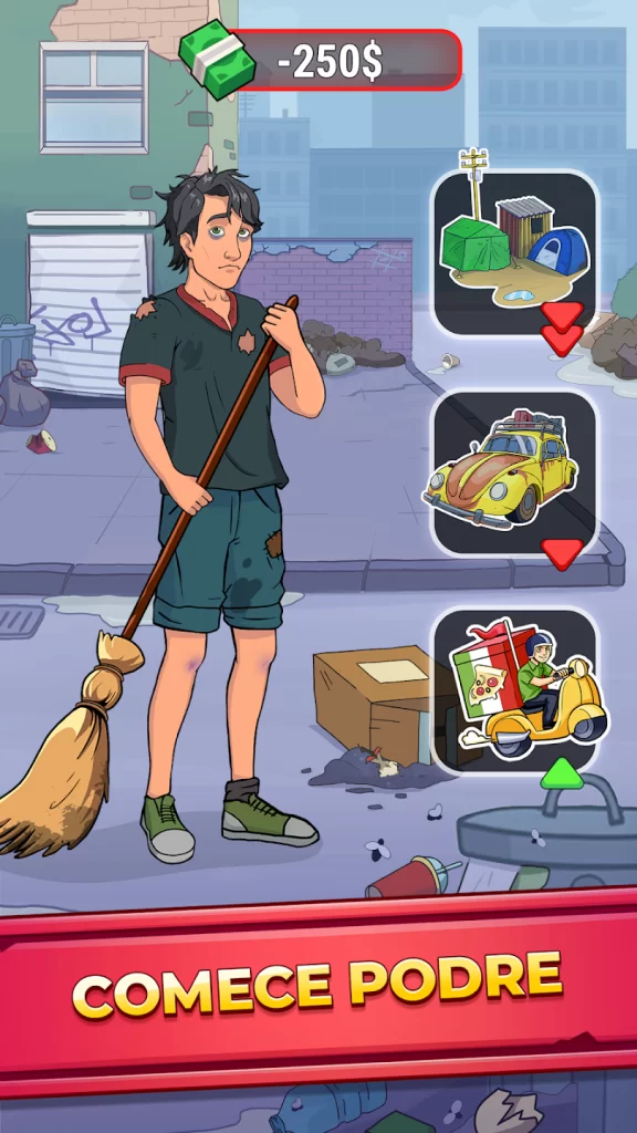 Rich Inc Magnata milionário