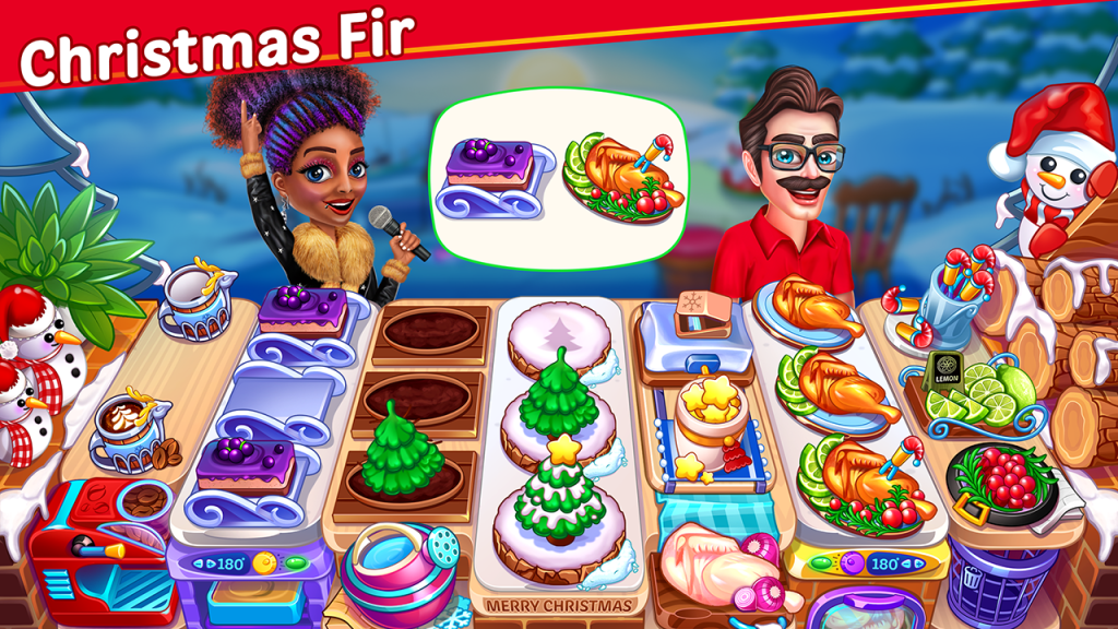 christmas cooking games apk dinheiro infinito apkhackmod.com