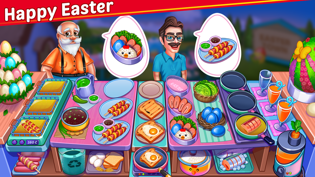 christmas cooking games apk dinheiro infinito apkhackmod.com