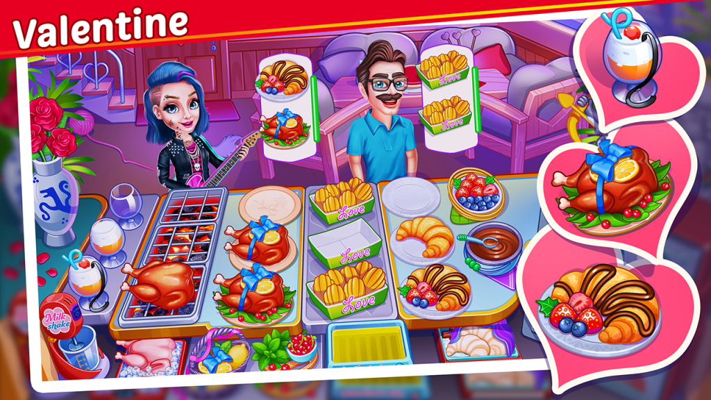 christmas cooking games apk dinheiro infinito apkhackmod.com